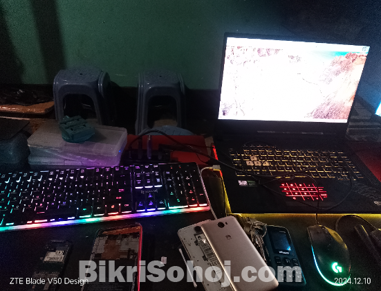 Asus ROG Strix G15 G512L Core i5 10th GTX 1650Ti 4GB